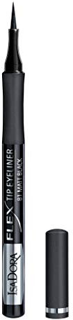 Isadora Eyeliner 81 mortier flexible Noir mat