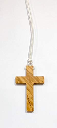 Kreuz zur Erstkommunion mit Garantiezertifikat Made in Assisi (15)