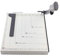 Papierschneider, A4 Schneidemaschine Schneidegerät mit Automatischer Sicherheits Sicherung, Scrapbooking Werkzeug zum Schneiden von Papier für Scrapbooking, Bastelpapier, Karton, Etikett