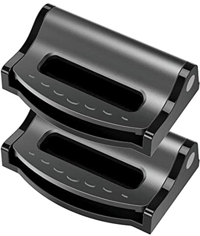 Universal Car Seat Belts Clips, Weforu 2Pcs Adjuster Clip Holder Lock, Car Seat Belt Insert Buckle