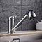 Grifos Lavabos Rusticos grifos para fregadero baratos Grifos de baño Grifo de baño extraíble con una sola manija Dos modos Multifuncional Agua de 360 ​​grados