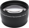58MM 2X Magnification Telephoto Lens, Wide Angle 2.0X HD Super‑telephoto Lens, Universal Teleconverter Lens Suitable for 58MM Caliber DSLR SLR Camera