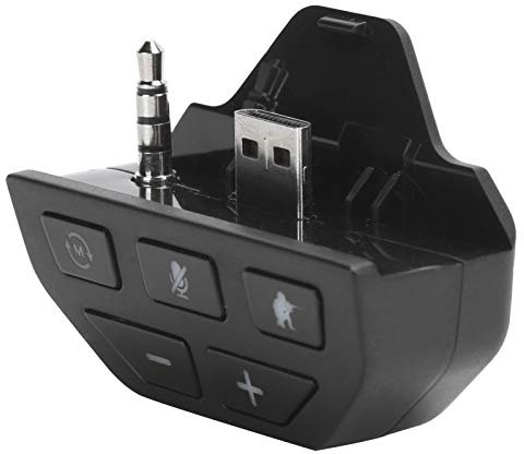 Adattatore comodo della cuffia di Gamepad, ABS del porto di millimetro per Xbox One