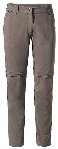 VAUDE Damen Women's Farley Stretch Zo Pants Ii Hose, Coconut, 46 Kurz EU