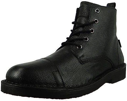 Levi's, Lace-up Shoes Uomo, Black, 42 EU