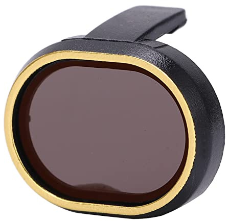 OKAT Drohnen-Objektivfilter, Kratzfeste ND-Objektivfilter HD-Bild Optisches Glas Anti-Fouling-Öl-Beweis für FIMI X8 (ND8)