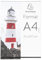 Exacompta - Réf. 84858HD - 1 porte-visuel mural A4 vertical pour afficher les photos ou documents - (vissable et collable) - en PMMA (acrylique) très haute transparence - Couleur cristal