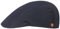 Mayser Prince Coolmax Sunblocker Flatcap Schirmmütze Schiebermütze Sonnencap Herren - Made in The EU mit Schirm, Futter Winter Herbst Frühjahr Sommer Frühling-Sommer Herbst-Winter - 59 cm dunkelblau