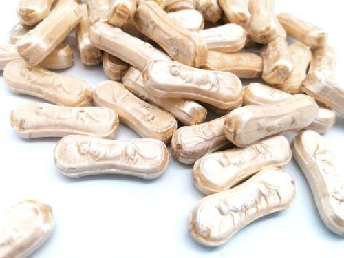 Küfa Nougat Zungen | Bonbons mit Nougat- Füllung | 2 X 200g / 400g