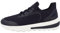 Geox U Spherica Actif U35baa, Zapatillas Hombre, Azul Navy, 45 EU Ancho