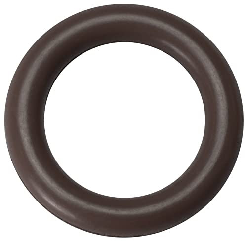 AERZETIX - C61698-5er-Pack O-Ring-Dichtungen 12x3 mm aus FPM - härte 80 - betriebstemperatur -20...200°C - klimaanlagen mechanische öle - farbe braun