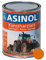 ASINOL RAL 2011 Tieforange - 1.000 ml Kunstharzlack - Hochglanz - Indoor & Outdoor - Witterungsbeständig