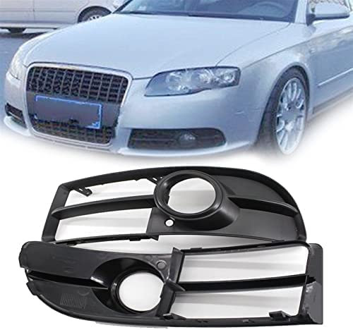 DSMBKS Auto Front Nierengitter Stoßstange Grill Ersatz für A-UDI A4 B7 S-line 2005 2006 2007 2008 Nierengitter Grill