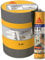 Sika - Dichtungsband + Dicht-/Klebstoff MultiSeal, selbstklebendes Dichtungsband, 3m x100mm, grau + Sikaflex 11FC Purform, Dicht-/Klebstoff multitool, 300 ml, schwarz
