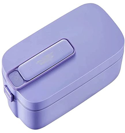 LIOONS 800ml Electric Lunch Box USB Heated Lunch Box Large Capacity Easy to Clean Removable Liner Food Heater