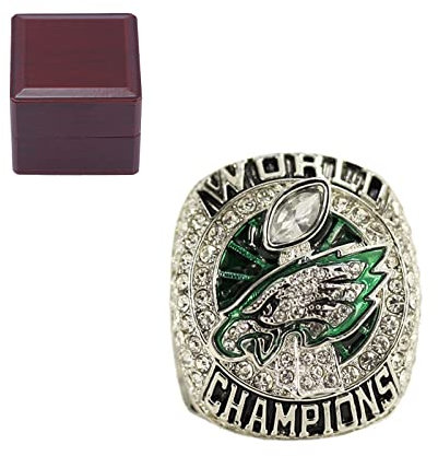 NVeeus Alle Vorherigen-Champion-Ring-Replik, Für Fans, Freunde Und Familie, Geschenk Zur Geburtstagskollektion,T Display-Box/2017