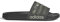 adidas Adilette Shower Slides, SE DESLIZA Unisex Adulto, Shadow Olive/Putty Grey/Olive strata, 44.5 EU