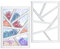 Kireida® Gitterrahmen, 3D-Hintergründe, Rahmen, Metall-Stanzform für Scrapbooking, Neue Stanzformen, DIY-Album, Kartenherstellung, Dekor, Papierhandwerk