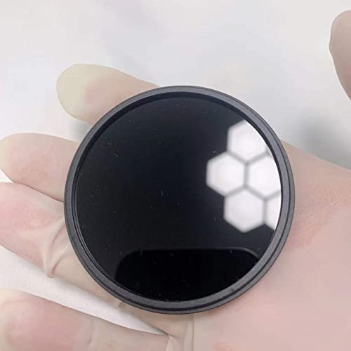 Dimensioni Multiple Diametro 52 mm con Telaio 2 Pezzi Insieme 365 NM UV Band Pass ZWB2 e Vetro filtrante a Taglio IR (Size : 86mm)