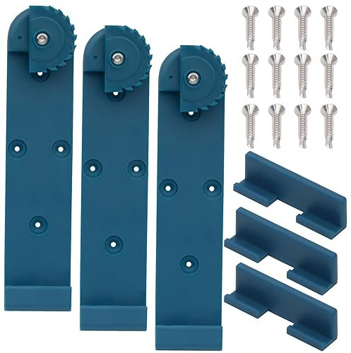 Track Holder Track Saw Guide Rail Rack For DeWalt Guide Rail For Makita/Festool Track Holder