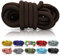 Ganzoo PPM Seil 5 Meter, Tauseil, Hunde-Leine, Halsband, Takeln, Polypropylen Multifilem Rope, 10mm Stärke, Dunkelbraun