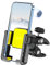 Bovemanx Handyhalterung Fahrrad, 【Radfahren & Aufnehmen Video】 2024 Universal Handy Halterung Fahrrad Lenker, Handyhalterung Motorrad für iPhone 16, Samsung S24,E Bike, Bicycle, Scooter（Yellow）
