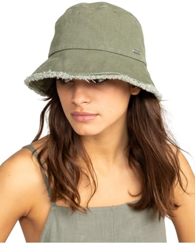 Roxy Victim of Love - Bucket Hat for Women - Anglerhut - Frauen - M/L - Grün.
