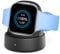 Vipcase Charger Dock for Fitbit Sense/Sense 2/Versa 3/Versa 4, Charger Replacement Upgraded Magnetic Watch Charger Stand with Charging Cable, Accessories for Fitbit, Black