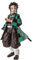 BANDAI Spirits Demon Slayer: Kimetsu no Yaiba Figurine S.H. Figuarts Tanjiro Kamado 14 cm