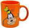 7STAR Goofy Head Kaffeetasse, 325 ml, Orange, für Tee/Kaffee oder Ihre Lieblingsgetränke