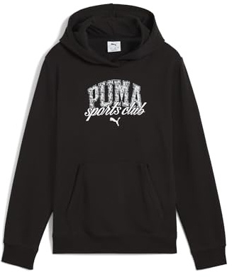 Puma Mädchen Puma Class Hoodie TR G Kapuzenpullis, Puma Black,
