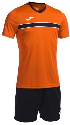 Joma Herren Victory Set, Orange schwarz, Estándar
