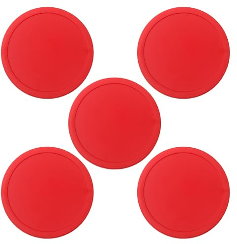 5 Stück Home Air Hockey 7,6 cm schwere Hockeytische Tischspiel Air Hockey Ersatzteil
