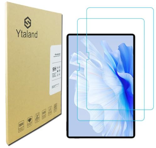 Ytaland Schutzfolie für OUKITEL OT8 Gaming Tablet 11 Zoll, 2 Stück 9H Härte Displayschutz, Anti-Kratzen, HD Clear Panzerfolie Displayschutzfolie