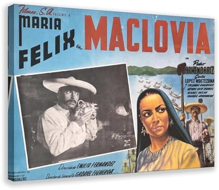 spgacr 2103 Maclovia -3 Mexikanische Lobby-Karten poster su tela decorazione per camera da letto, ufficio, camera da letto, regalo, 60 x 90 cm