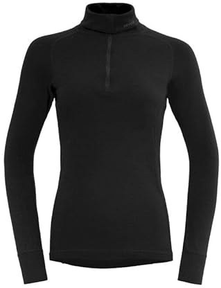 Devold Duo Active Merino 205 Zip Neck – Thermo-Trikot Merinowolle Damen