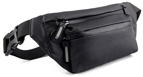 MUSISALY Wasserdichte Bauchtasche Hüfttasche Sport-multifunktionale Gürteltasche Für Männer Damen Mit Verstellbarem Gurt Für Laufen Wandern Reisen