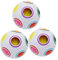 MOLUCKFU 3st Magischer Ball Puzzle Leuchtender Regenbogen Würfel Regenbogenkugel Logik-Puzzle-Spielzeug Pädagogisches Montessori-Spielzeug Puzzle-Regenbogen Bauwürfel Spielzeug Abs Colorful