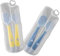 ibasenice Ensemble De Couverts Pour L'apprentissage De Cuillère Fourchette Pliable À 360° Manche En Caoutchouc Tpe 2 Pièces