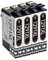 Cartridgeify T1295 Druckerpatronen Kompatibel mit Epson 129XL T1291 Patronen Multipack (4X Schwarz), für Workforce WF-3520 WF-3540, Stylus SX235W SX425W SX445W SX535WD Stylus Office SX435W BX635FWD