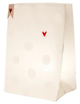 Good old Friends Lichtbeutel Punkte