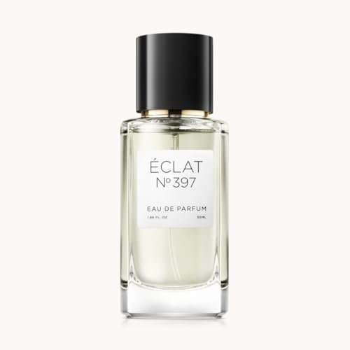 ÉCLAT 397 - Eau de Parfum 55ml - Pudriger Damenduft mit Moschus, floralen Noten und Cashmeran - rein, weich und elegant - für Frauen, die Stärke in Sanftheit zeigen