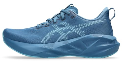 ASICS Men's NOVABLAST 5 Running Shoes, Winter Sea/Stillwater, 10.5 UK