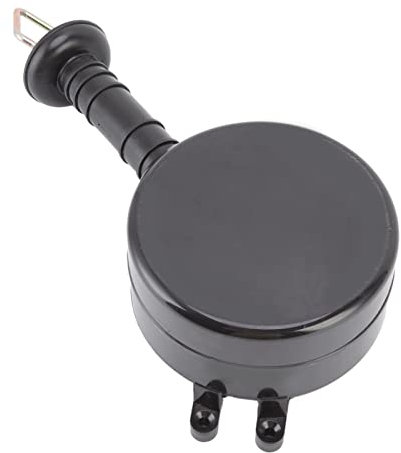 TARSHYRY Electric Fence Accessory, Electric Fence Gate Handle Gate Handle 5M Energizing Rope Retractable Insulated Fencing Farm Garden