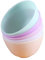 MOTHNUR 5 pièces Coupelle Silicone pour Usage Domestique Bol Drop pour Mélanger Masques Faciaux et Ingrédients Lot de