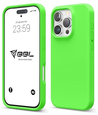 Babilden Liquid Silicone Case for 16 Pro Max, 3 Layer Full Coverage