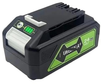 Batterie de Rechange 5,2 Ah for Tondeuse à Gazon, Compatible avec Greenworks Les Outils électriques 24-48 V (MO24B41, MO48L4211, HT24B21021342)(1pcs)