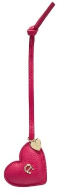 Aigner Taschenanhänger Herz, Pink
