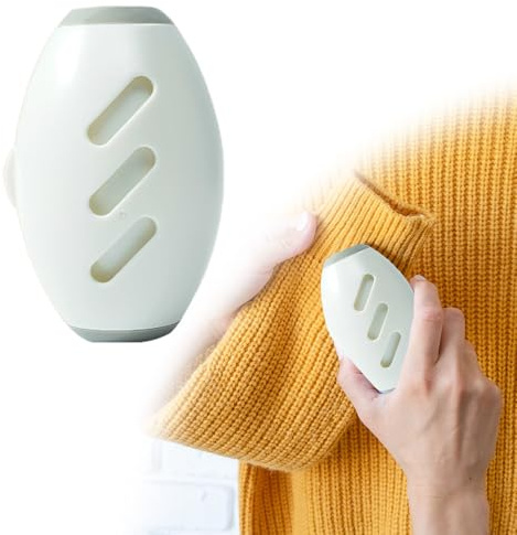 2026 Neu Wiederverwendbarer Gel-Fusselroller, Reusable Lint Rollers, Waschbarer Mini Tierhaarentferner Fusselrolle Waschbarer tragbarer Aufkleber Fusselrolle Kleidung für Kleidung Sofas Haare (Weiß)
