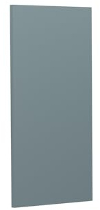 Vicco Küchenfront R-Line, Blau-Grau, 29.6 x 59 cm
